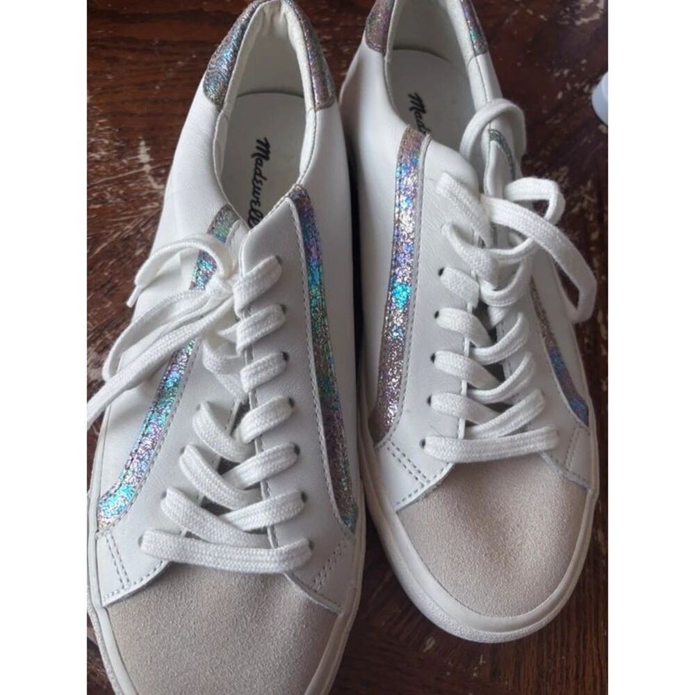 Madewell The Court Low-Top Sneakers - Picture 2 of 8